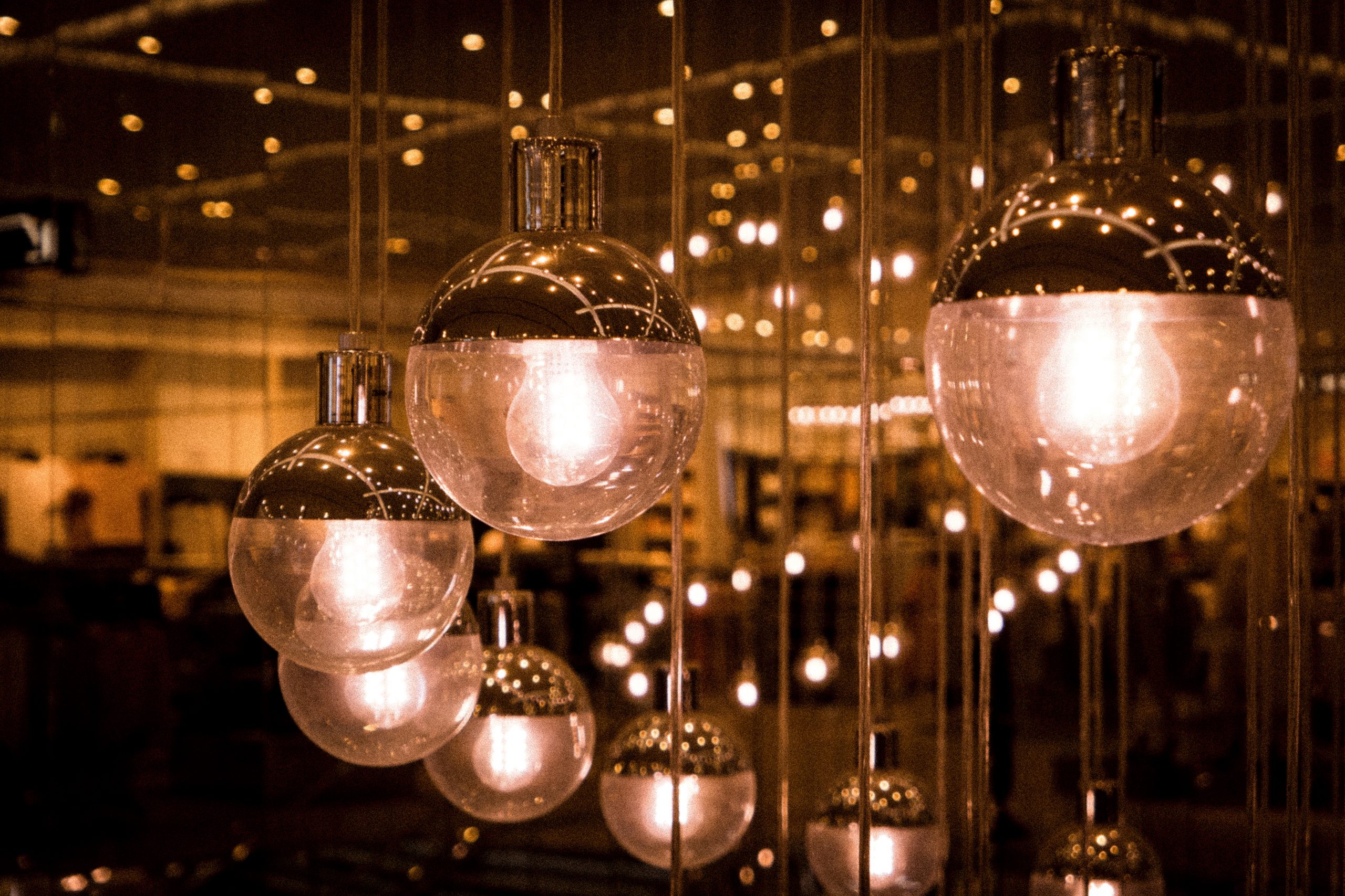 led